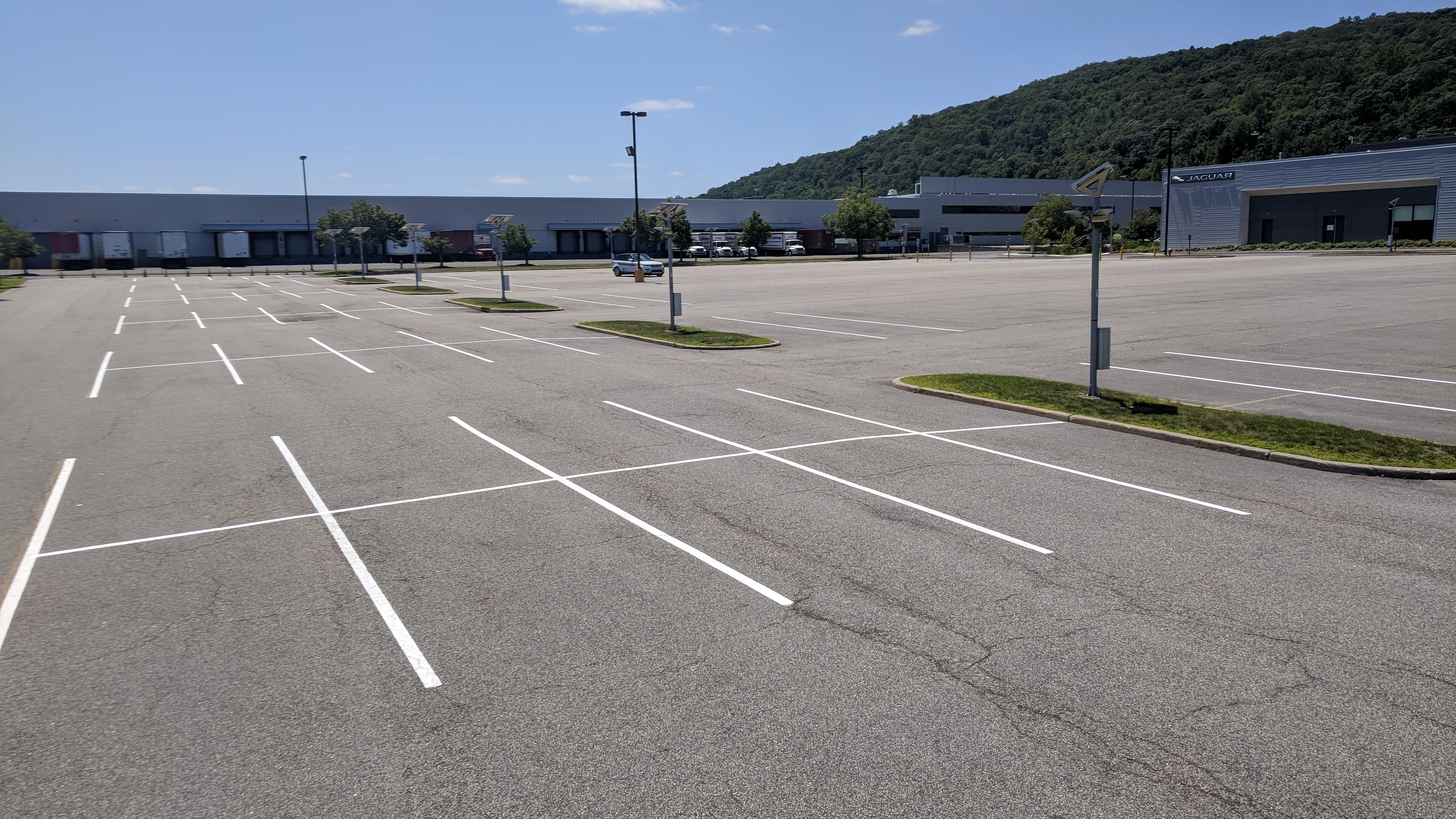 SealPro Line Striping project 64