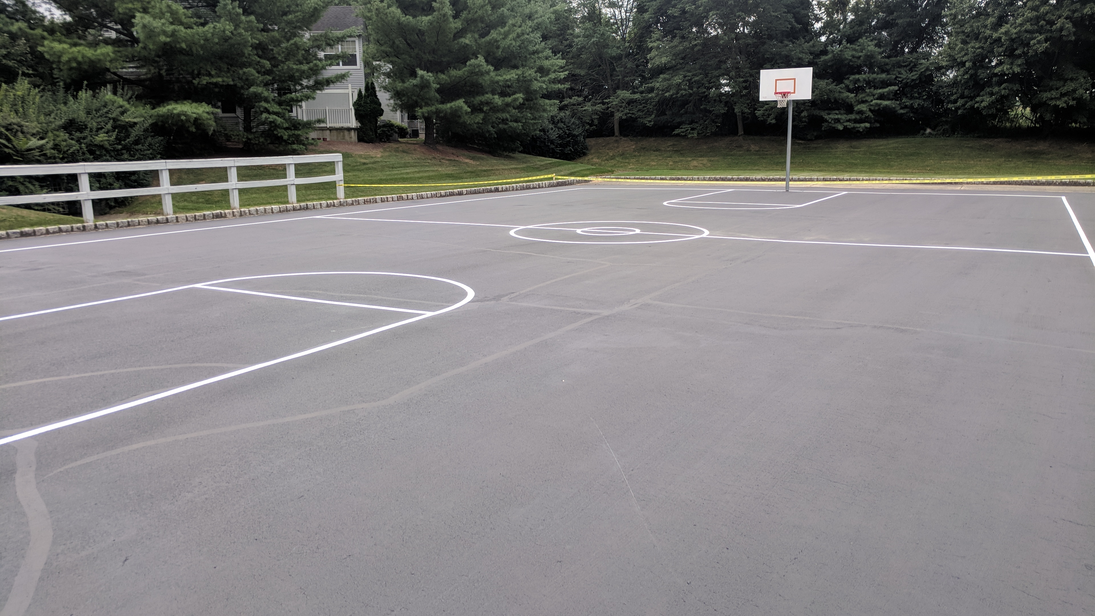 SealPro Line Striping project 66