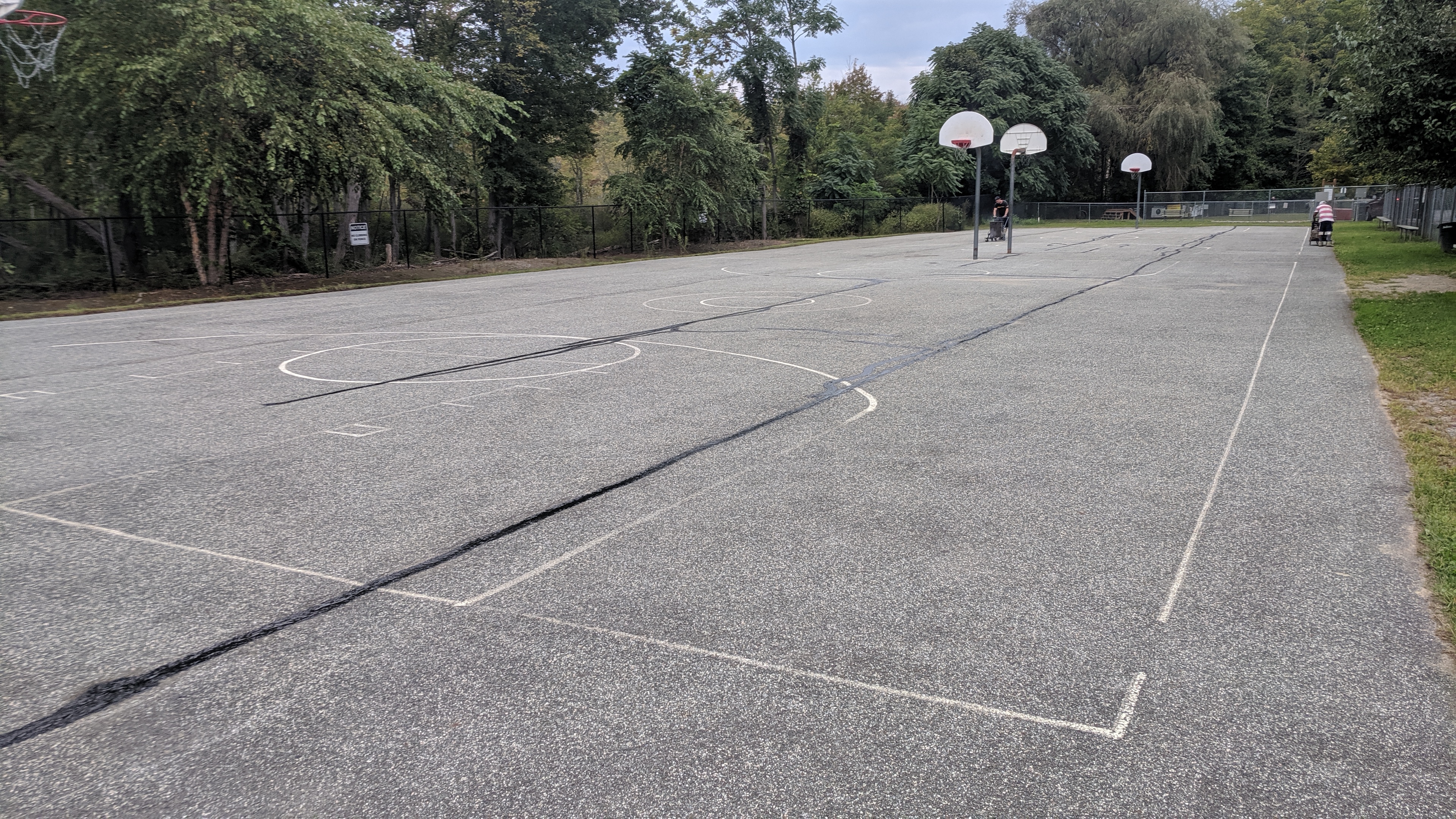 SealPro Line Striping project 67