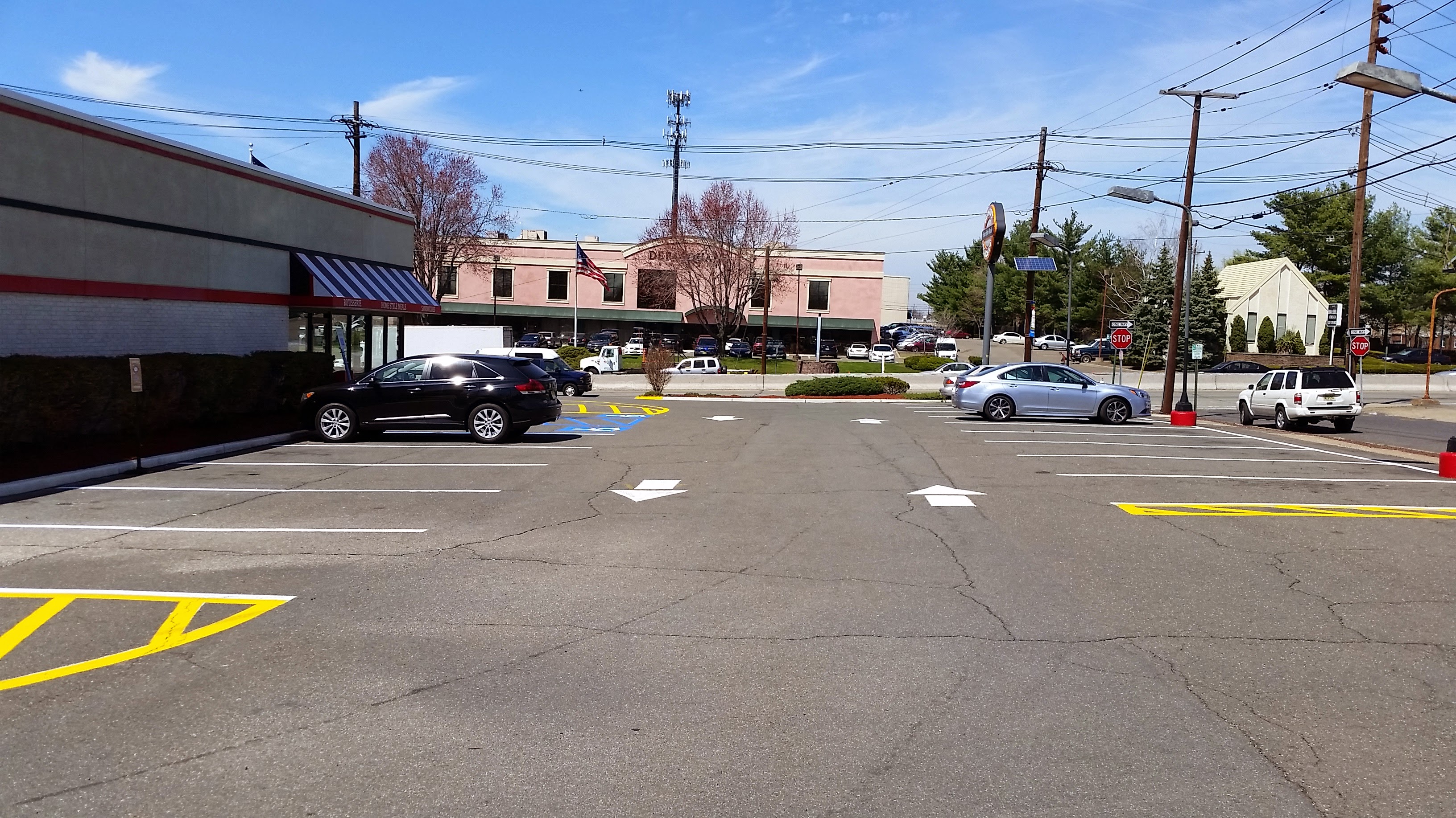 Line Striping project 8