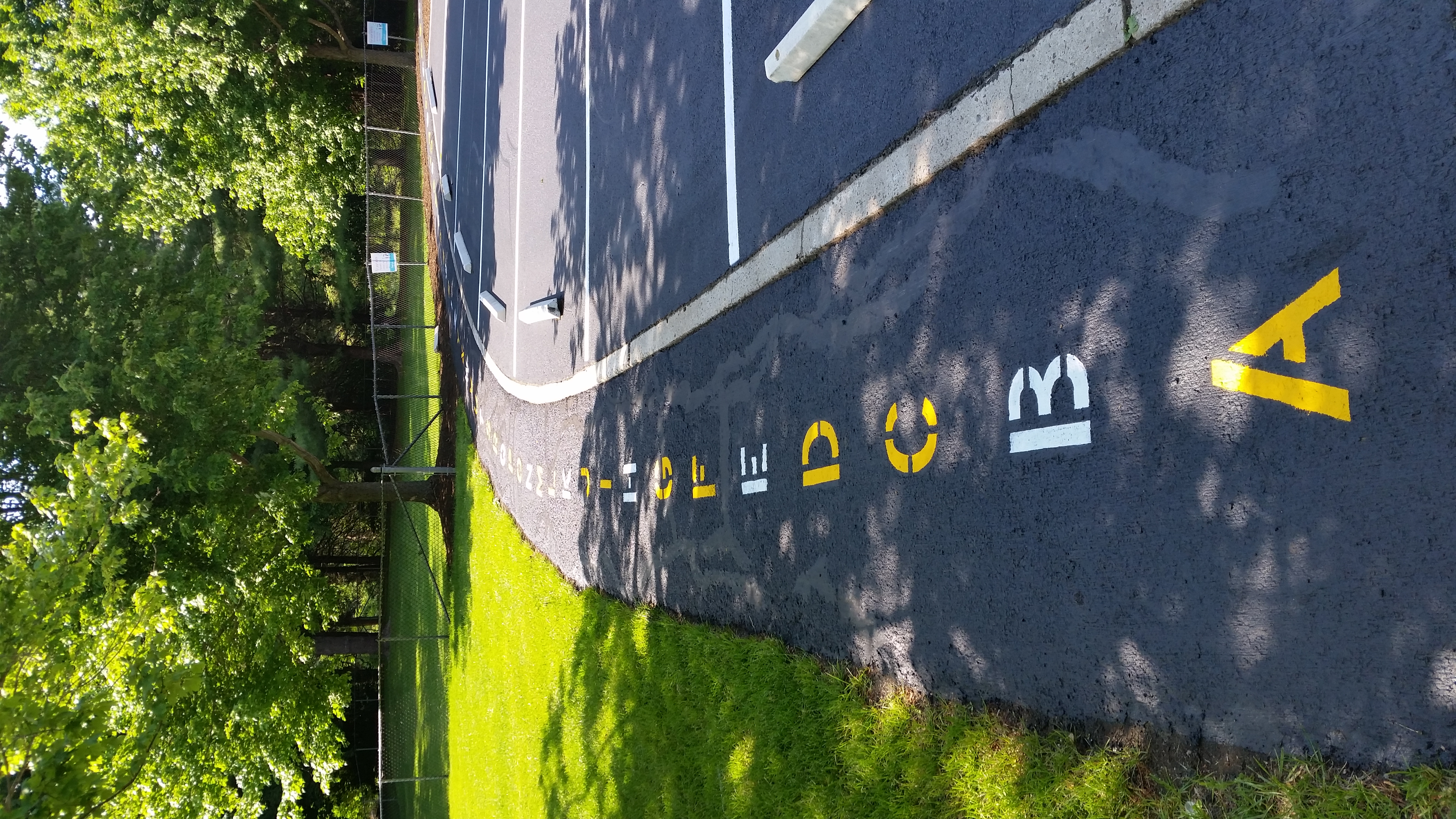 Line Striping project 9