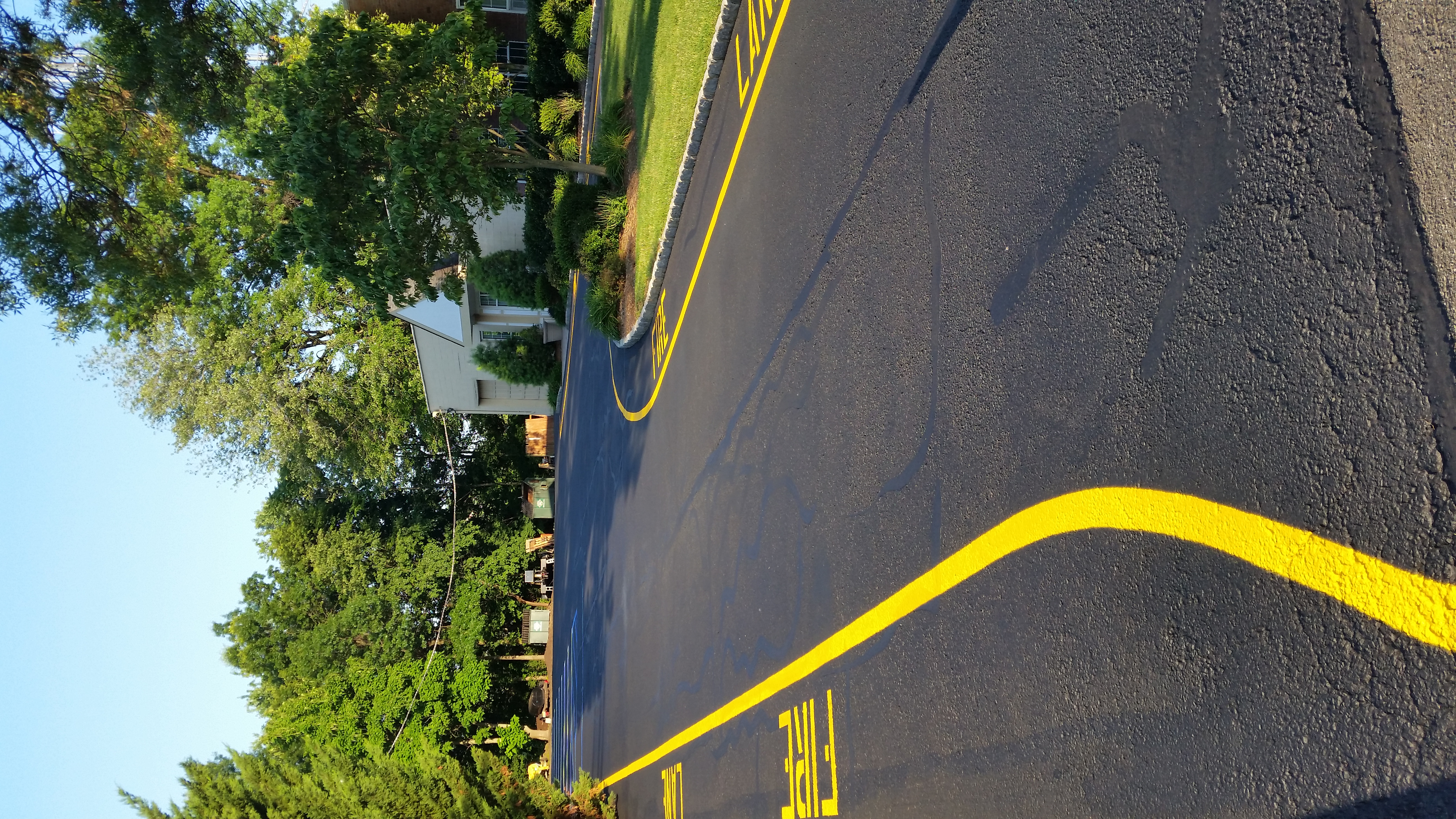 Sealcoat Commercial project 6