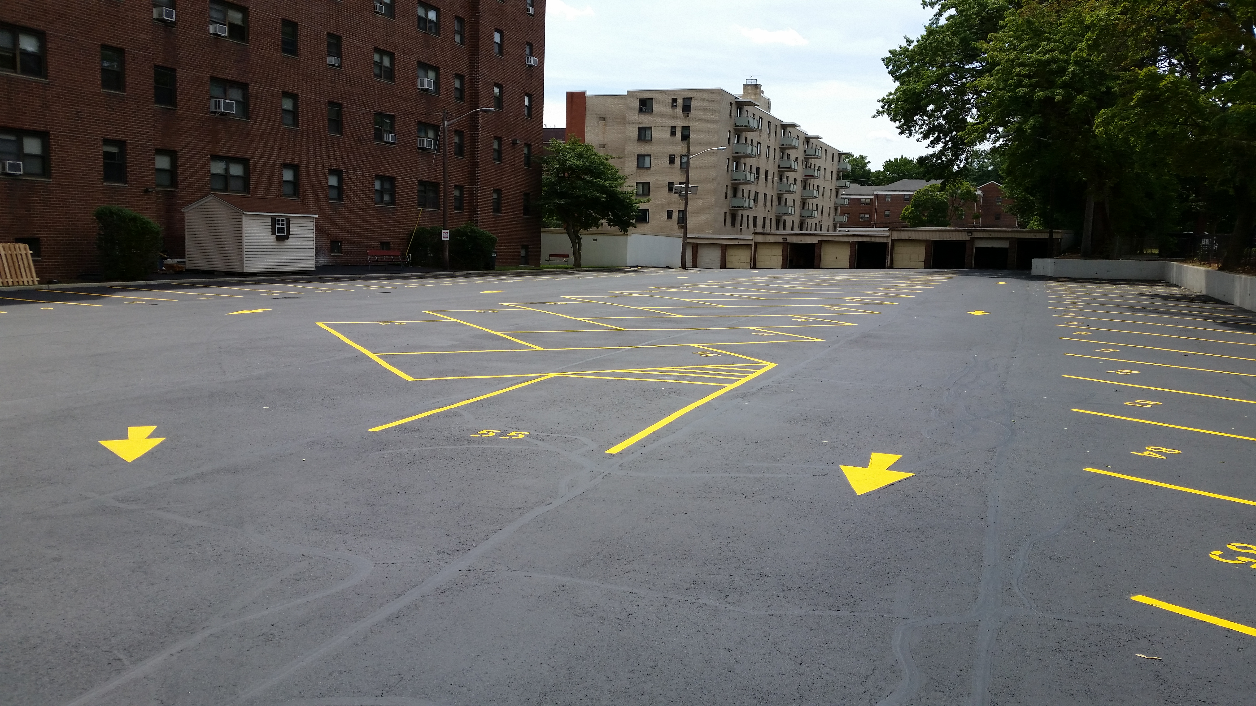 Sealcoat Commercial project 9
