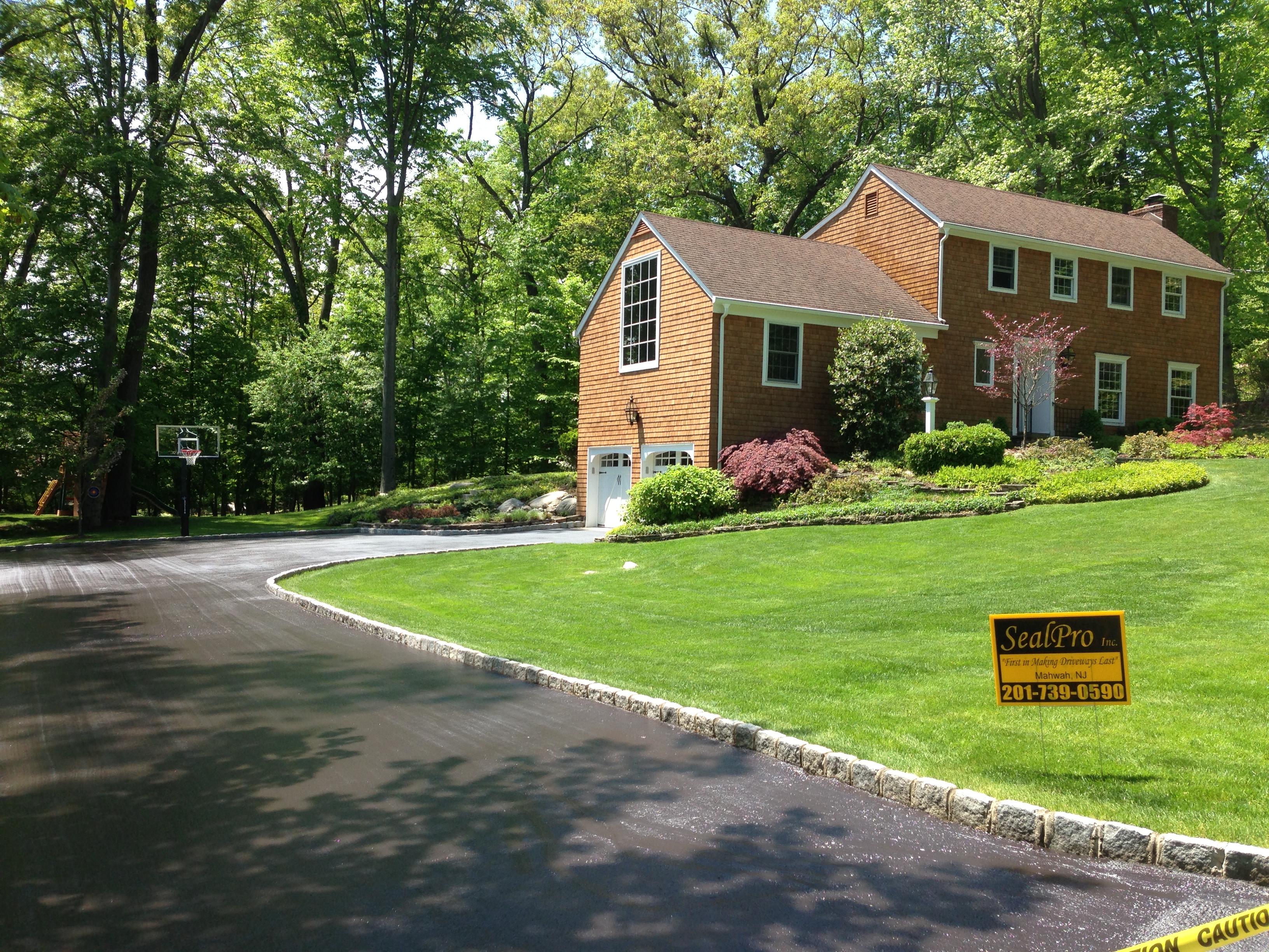 Sealcoat Residential project 3