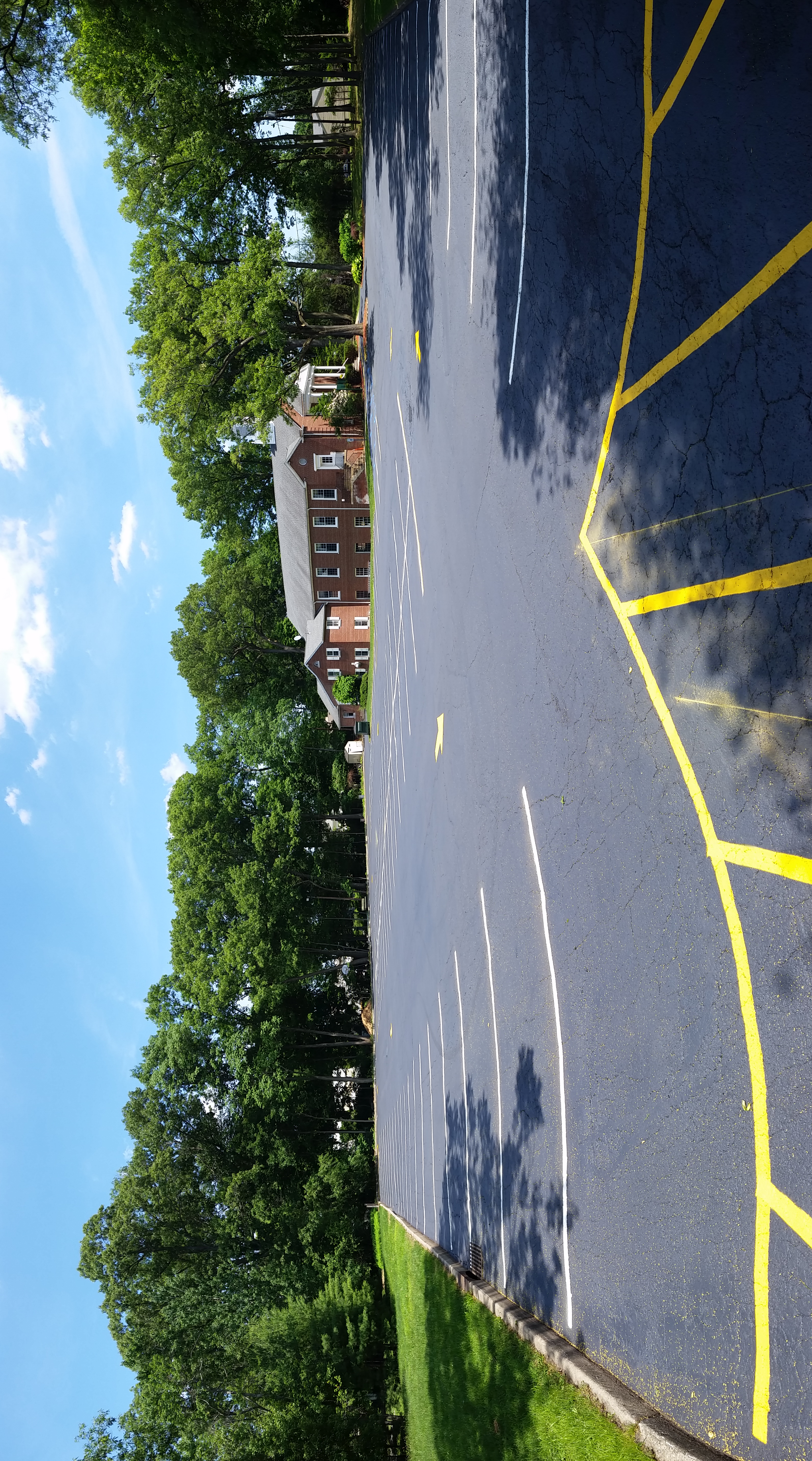 Commercial line striping by SealPro